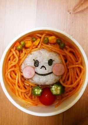 プリンセス弁当-レシピのメイン写真