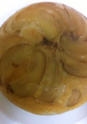 リンゴのケーキ-レシピのメイン写真