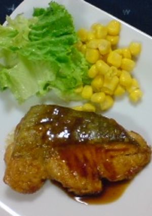 生鮭甘辛煮-レシピのメイン写真