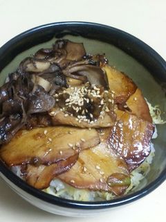 ザ☆焼豚丼〜ヨシダグルメのたれ〜-レシピのメイン写真