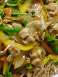 あんかけ焼き蕎麦-レシピのメイン写真