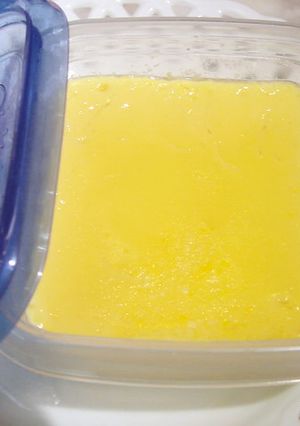 調整豆乳orミルクの＊レンジプリン-レシピのメイン写真