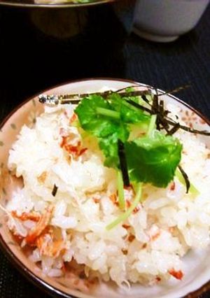 かに飯-レシピのメイン写真