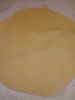 薄いピザ生地-レシピのメイン写真
