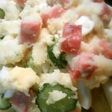 コロコロのチャーシュー入りポテトサラダ