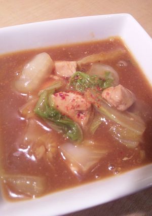 味噌麻婆白菜-レシピのメイン写真