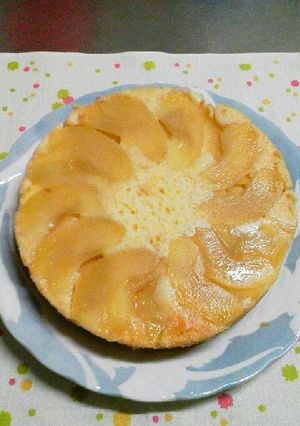 簡単☆なんちゃってタルトタタン♪-レシピのメイン写真