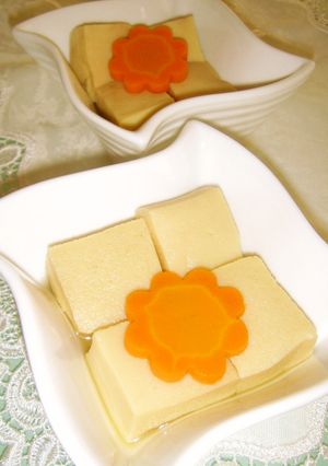 やさし～い味の高野豆腐の含め煮-レシピのメイン写真