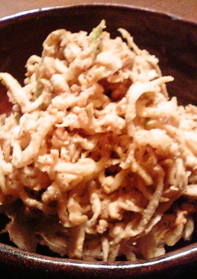 田舎料理〜切り干し大根の胡麻和え-レシピのメイン写真