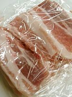 下宿生応援レシピ!豚ばら肉の冷凍保存-レシピのメイン写真