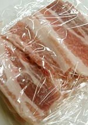 下宿生応援レシピ！豚ばら肉の冷凍保存-レシピのメイン写真