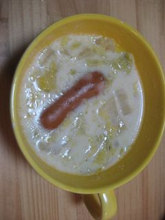 ♪簡単♪豆乳スープ-レシピのメイン写真