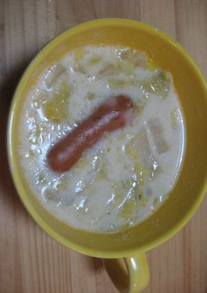 ♪簡単♪豆乳スープ-レシピのメイン写真