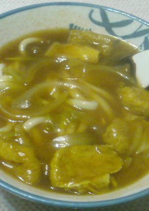 名古屋の味☆カレーうどん-レシピのメイン写真