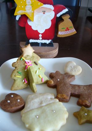 クリスマス★カラフル★クッキー-レシピのメイン写真