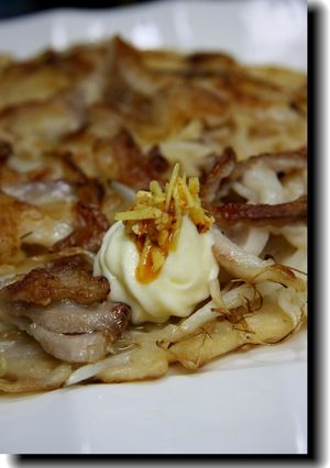 もやしの薄焼き-レシピのメイン写真