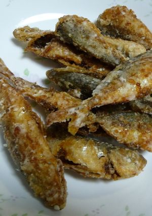 鯵のからあげ　下味は１：１-レシピのメイン写真