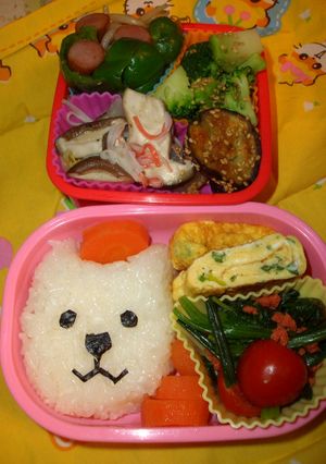 ＳＢのお父さん犬弁当。お前にはまだ早い！-レシピのメイン写真