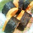 虎ファンにも!?巻くだけ磯辺焼風卵焼き☆