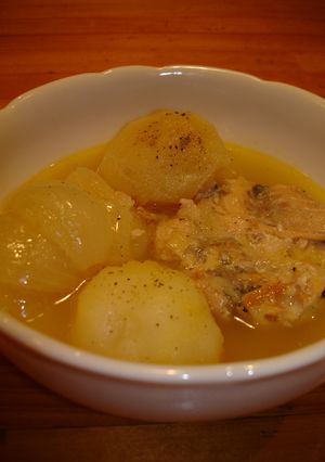 鮭缶とじゃがいもの洋風煮-レシピのメイン写真
