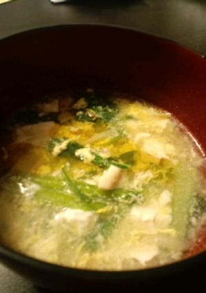 アレンジしやすい♪おぼろ豆腐のスープ-レシピのメイン写真