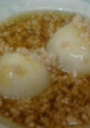 かぶの煮物とりあんかけ-レシピのメイン写真