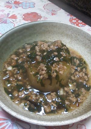しみしみ大根とこっくり餡-レシピのメイン写真