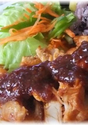 ソースが美味しいチキンのコーラ煮-レシピのメイン写真
