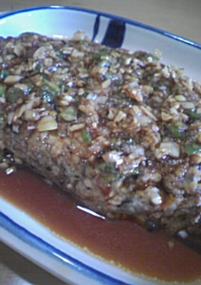 タレ旨★台湾風もちもち豆腐オムレツ-レシピのメイン写真