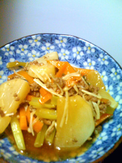 ご飯もりもり☆カブ炒め-レシピのメイン写真