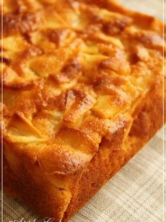 りんごのしっとりケーキ-レシピのメイン写真