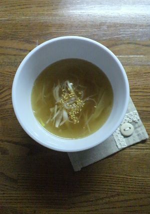 超～簡単！体がアタタマルしょうが汁-レシピのメイン写真