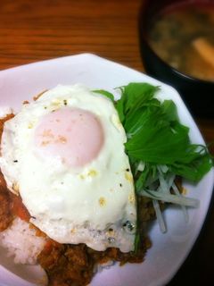 ドライカレー-レシピのメイン写真