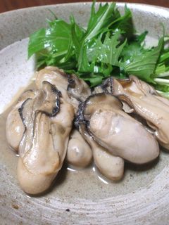 牡蠣の下ごしらえ-レシピのメイン写真