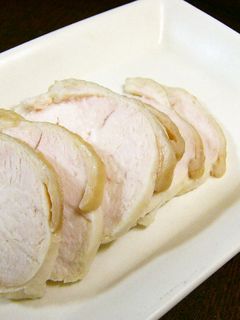 鶏むね肉を圧力鍋で!ヘルシー鶏ハム☆-レシピのメイン写真