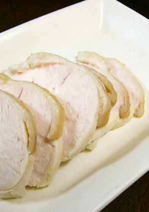 鶏むね肉を圧力鍋で！ヘルシー鶏ハム☆-レシピのメイン写真