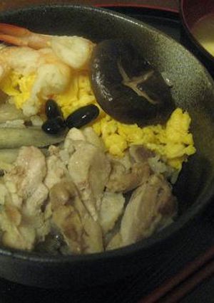 釜飯風炊き込みご飯☆-レシピのメイン写真