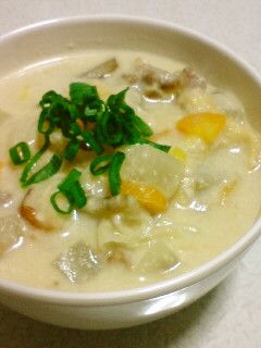 粕汁-レシピのメイン写真
