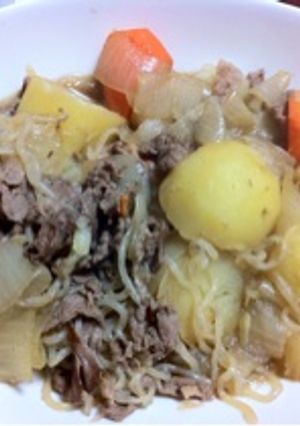 圧力鍋でおいしい肉じゃが☆-レシピのメイン写真