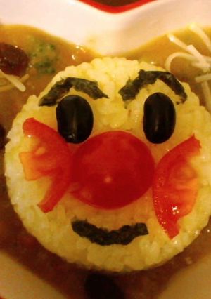 アンパンマンカレー-レシピのメイン写真