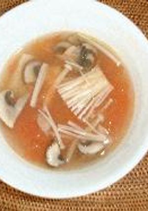 トマトのスパイシ－ス－プ-レシピのメイン写真