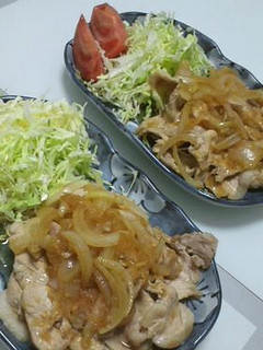 洋食屋さんの生姜焼き-レシピのメイン写真