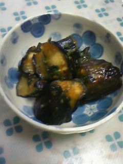 お母さんの味♪なすの味噌炒め-レシピのメイン写真