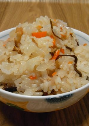 大ざっぱサンの炊き込みごはん-レシピのメイン写真