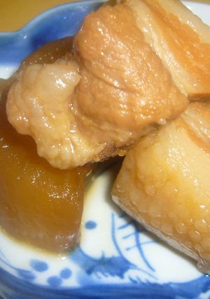 炊飯器で！簡単♪楽チン　とろとろ豚の角煮-レシピのメイン写真
