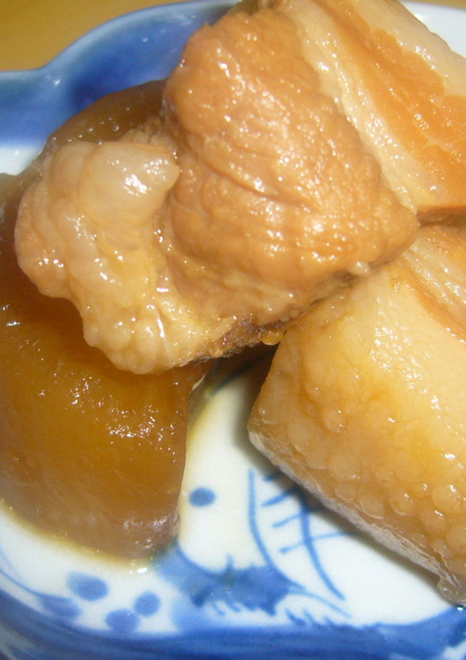 炊飯器で！簡単♪楽チン　とろとろ豚の角煮-レシピのメイン写真