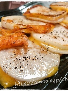大根のベーコン&チーズ挟み焼き-レシピのメイン写真