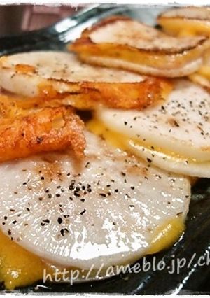 大根のベーコン＆チーズ挟み焼き-レシピのメイン写真