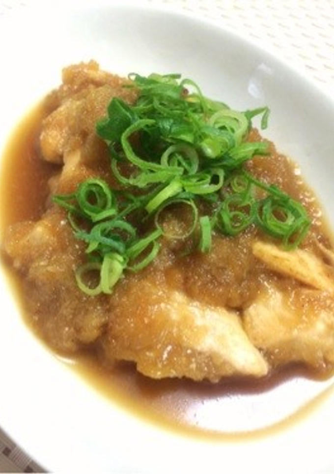 ＊鶏のみぞれ煮〜柚子胡椒風味〜＊-レシピのメイン写真