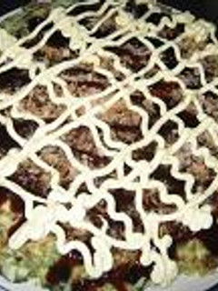 野菜たっぷりお好み焼き-レシピのメイン写真